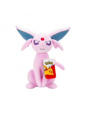 Peluche rose de 20 cm d'Espeon Pokémon
