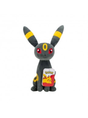 Peluche de Umbreon Pokémon de 20 cm