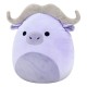 Peluche Squishmallows Bradley búfalo violeta