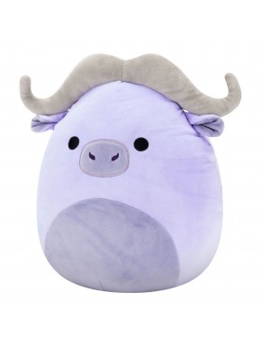 Peluche Squishmallows Bradley búfalo violeta