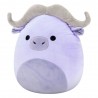 Peluche Squishmallows Bradley le Buffle d'Eau Violet 30 cm