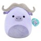 Peluche Squishmallows Bradley búfalo violeta