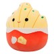 Peluche Squishmallows Brendan papas fritas ajo parmesano