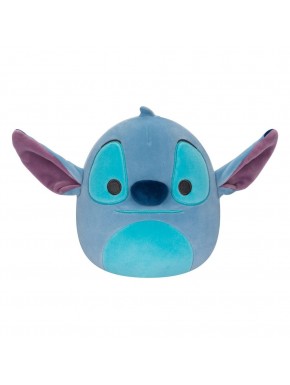 Peluche Squishmallows de Stitch 35 cm en azul y morado