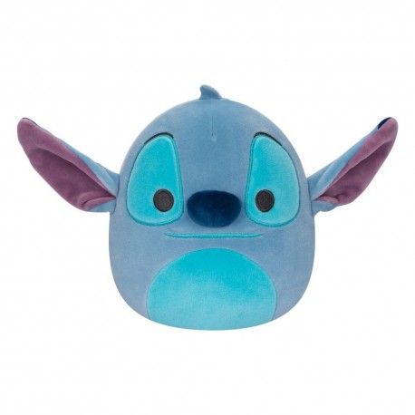 Peluche Squishmallows de Stitch 35 cm en azul y morado