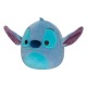 Peluche Squishmallows de Stitch 35 cm en azul y morado