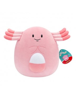 Peluche Pokémon Squishmallows Chansey de 25 cm