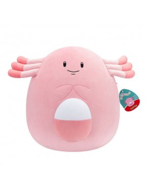 Peluche Pokémon Chansey rosa de 35 cm