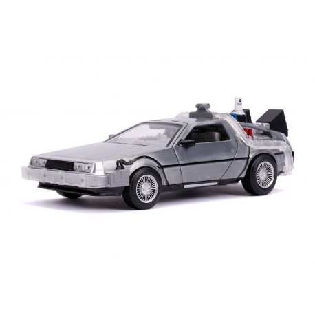 Réplica Diecast DeLorean Regreso al Futuro II
