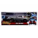 Réplica Diecast DeLorean Regreso al Futuro II