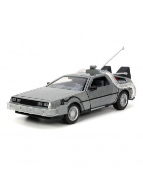 Modelo de DeLorean a escala 1/24 de Regreso al Futuro