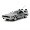 Veículo DeLorean 1/24 De Volta para o Futuro Die-Cast