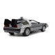 Modelo de DeLorean a escala 1/24 de Regreso al Futuro