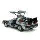 Modelo de DeLorean a escala 1/24 de Regreso al Futuro