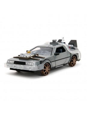 Réplica DeLorean Time Machine Zurück in die Zukunft 1/24