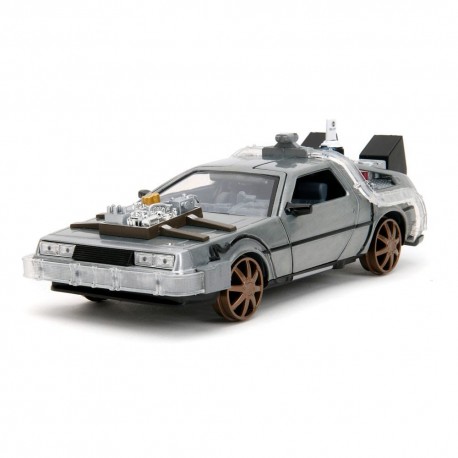 Réplica DeLorean Time Machine Zurück in die Zukunft 1/24