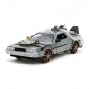 Réplique DeLorean Retour vers le Futur III 1/24