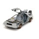 Réplica DeLorean Time Machine Zurück in die Zukunft 1/24