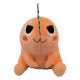 Chainsaw Man Pelúcia Pochita Sentado 20 cm - Licença Oficial