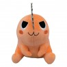 Chainsaw Man Pelúcia Pochita Sentado 20 cm - Licença Oficial