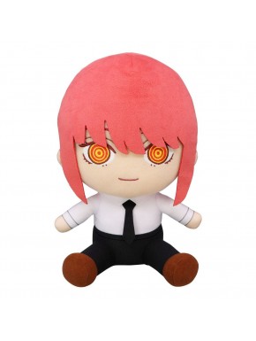 Pelúcia Makima Chainsaw Man 26 cm, licença oficial