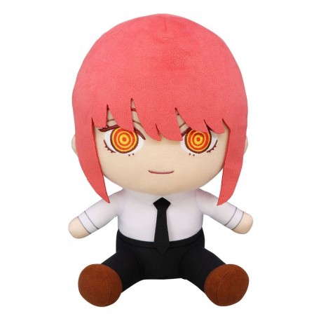 Pelúcia Makima Chainsaw Man 26 cm, licença oficial