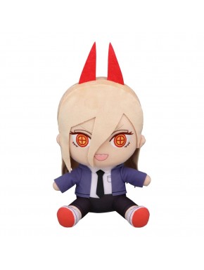 Pelúcia Power de Chainsaw Man, 26 cm, licença oficial