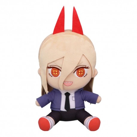 Pelúcia Power de Chainsaw Man, 26 cm, licença oficial