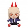 Pelúcia Power Chainsaw Man 26 cm Licença Oficial