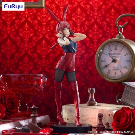 Estatua Makima BiCute Bunnies roja de Chainsaw Man