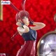 Estatua Makima BiCute Bunnies roja de Chainsaw Man