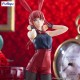 Estatua Makima BiCute Bunnies roja de Chainsaw Man