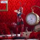 Estatua Makima BiCute Bunnies roja de Chainsaw Man
