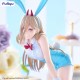 Estatua de Power Chainsaw Man BiCute Bunnies azul 30 cm