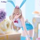 Estatua de Power Chainsaw Man BiCute Bunnies azul 30 cm