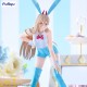 Estatua de Power Chainsaw Man BiCute Bunnies azul 30 cm