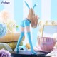 Estatua de Power Chainsaw Man BiCute Bunnies azul 30 cm