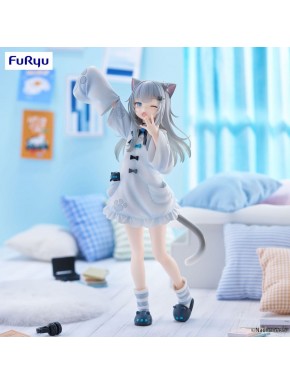 Estatua de PVC de Nachoneko de 24 cm