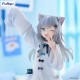 Estatua de PVC de Nachoneko de 24 cm