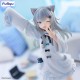 Estatua de PVC de Nachoneko de 24 cm