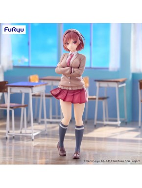 Estatua de PVC de Akane Sakuramori de 20 cm de la película anime.