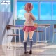 Estatua de PVC de Akane Sakuramori de 20 cm de la película anime.