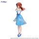 Estatua de Nakano Miku vestido azul de 21 cm