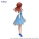 Estatua de Nakano Miku vestido azul de 21 cm