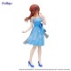 Estatua de Nakano Miku vestido azul de 21 cm