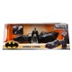 Batmobile 1989 metálico con figura de Batman