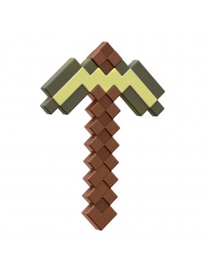 Réplica Pico Dorado Minecraft de Mattel