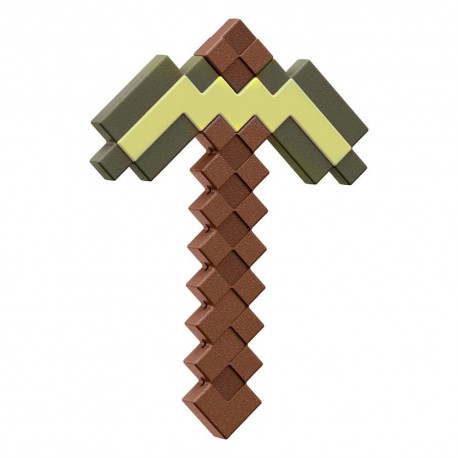 Réplica Pico Dorado Minecraft de Mattel