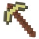 Réplica Pico Dorado Minecraft de Mattel