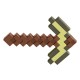 Réplica Pico Dorado Minecraft de Mattel